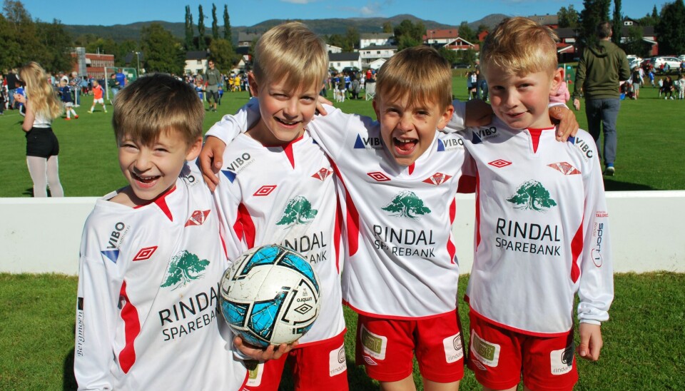 Rindals-cup i strålende sol