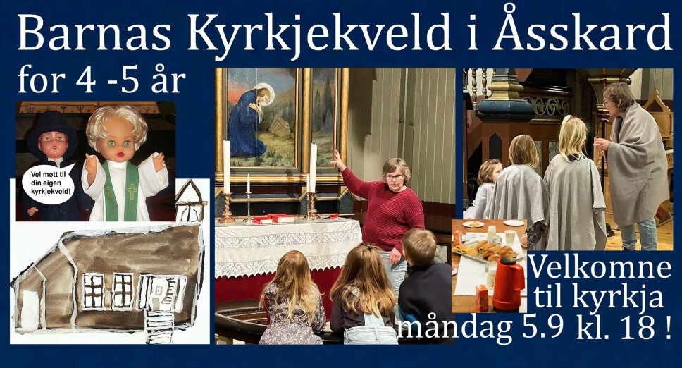 BARNAS KYRKJEKVELD i Åsskard