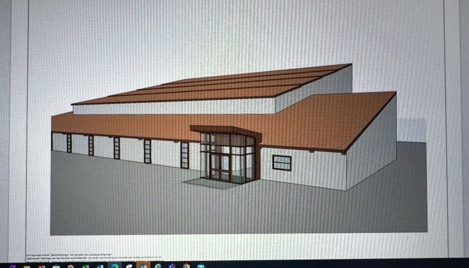 La frem potensielt store planer for idrettshallen