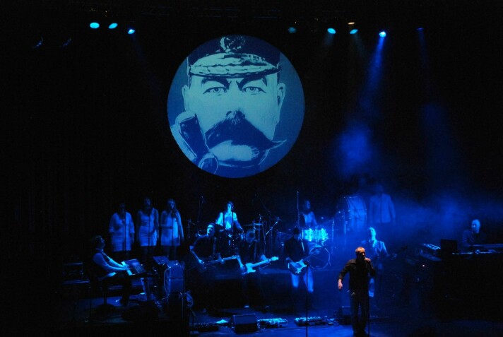 Surnadals hyllest til Pink Floyd i Storstuå i 2013.