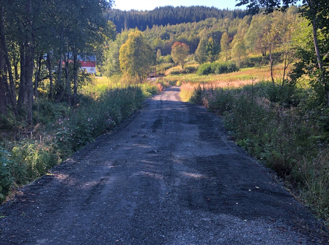 Åsenvegen Åsenvegen