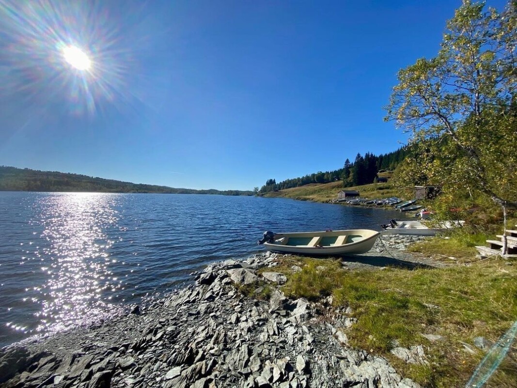 Krokvatnet 🌞🍂#krokvatnet #østrenordmarka #surnadal Krokvatnet 🌞🍂#krokvatnet #østrenordmarka #surnadal