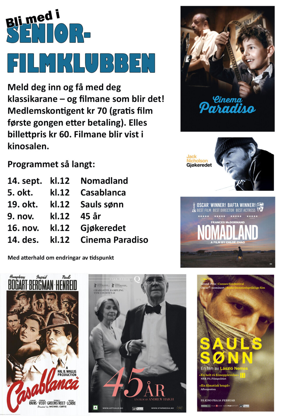 No blir det seniorfilmklubb!