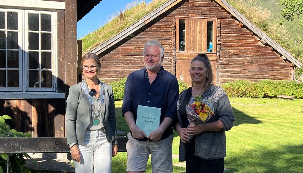 Ordfører Margrethe Svinvik er umåtelig stolt av å ha Kårvatn i Surnadal kommune. Ordfører Margrethe Svinvik er umåtelig stolt av å ha Kårvatn i Surnadal kommune.