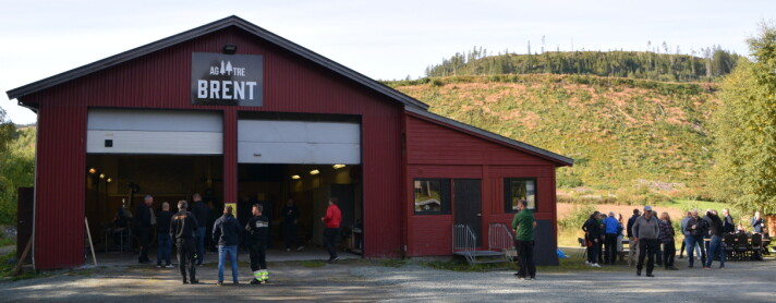AG-Tre Brent holder hus i dette bygget på industriområdet på Storås. AG-Tre Brent holder hus i dette bygget på industriområdet på Storås.