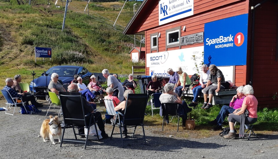 Tur til Roparen