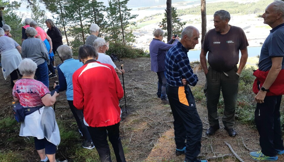 Tur til Roparen