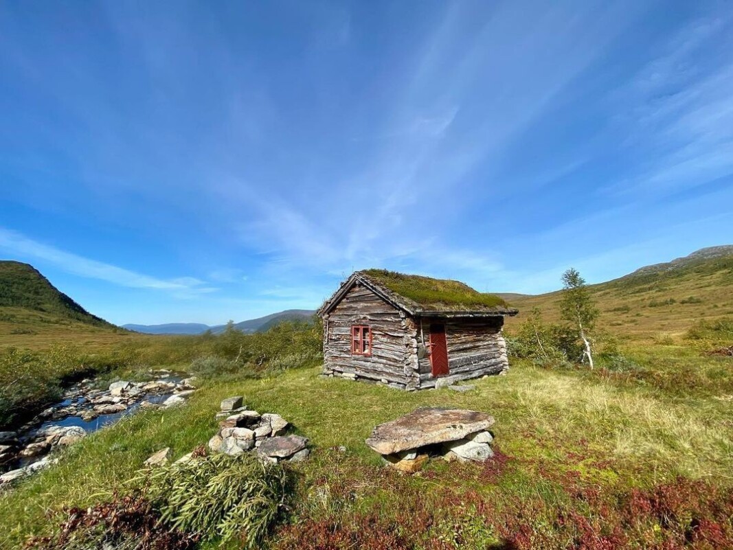 Høsttur inn til Botnløa 🍂🌞🍂#botnløa#botnløa1664 #nordvik Høsttur inn til Botnløa 🍂🌞🍂#botnløa#botnløa1664 #nordvik