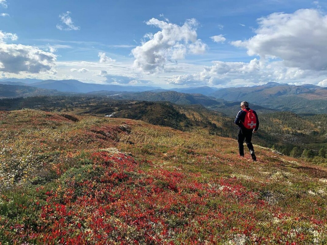 Høst på Fagerfjellet Høst på Fagerfjellet