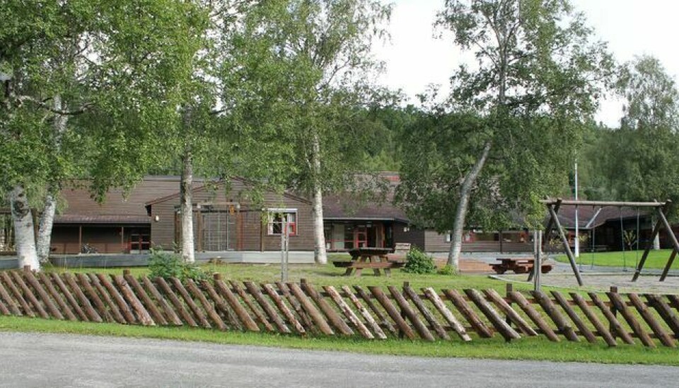 Øvre Rindal barnehage (arkivfoto).