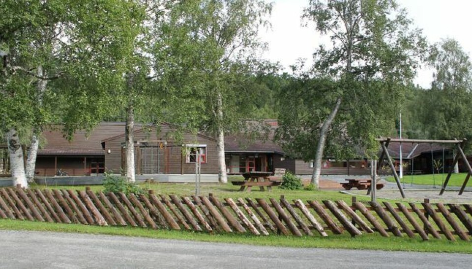 Øvre Rindal barnehage (arkivfoto). Øvre Rindal barnehage (arkivfoto).