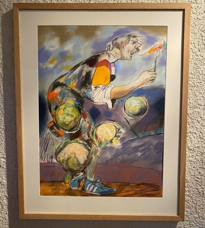 Å gjera kål på ei gulrot Å gjera kål på ei gulrot