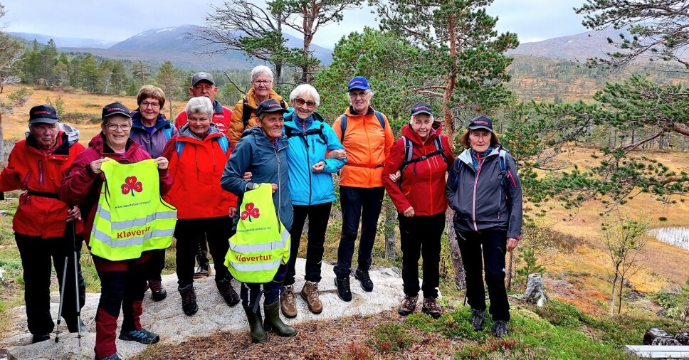 Kløvertur til Rinnåsen