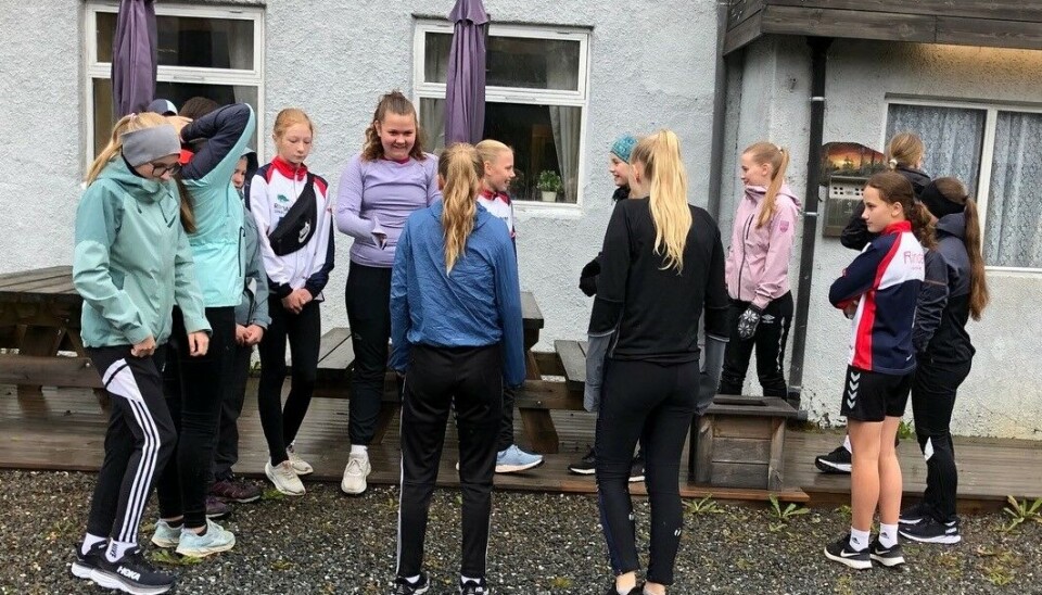 Møtte klokka 12 Møtte klokka 12