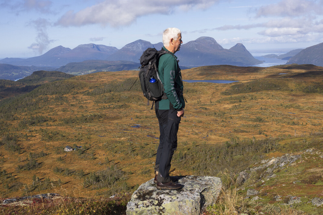 God utsyn over Tusnsastabbane og vidare. God utsyn over Tusnsastabbane og vidare.