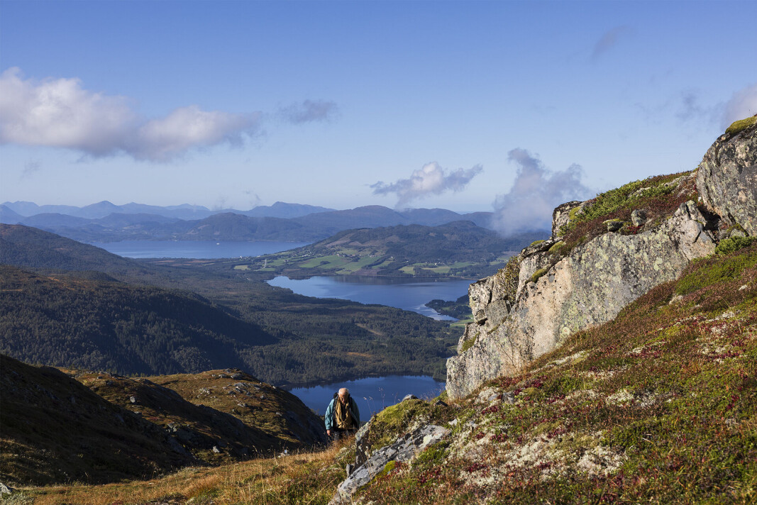 Fine bergformasjonar. Fine bergformasjonar.