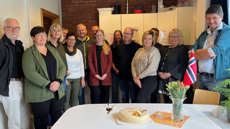 De ansatte på kommunehuset deler æren for at de har blitt en av landets to mest åpne kommuner.