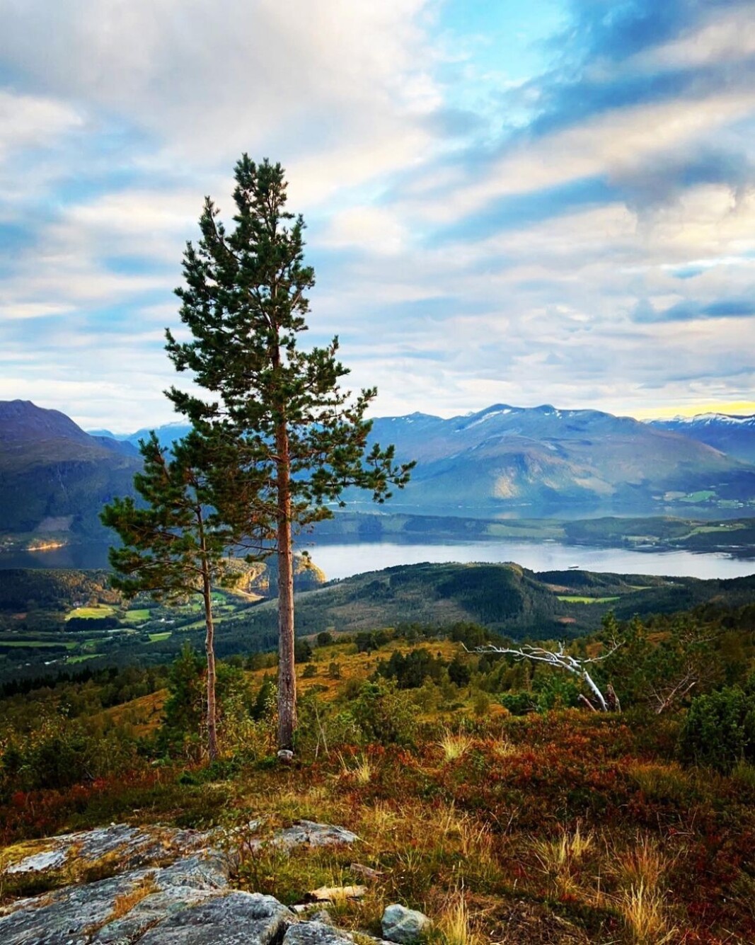 Kveldstur til #klåberget Kveldstur til #klåberget