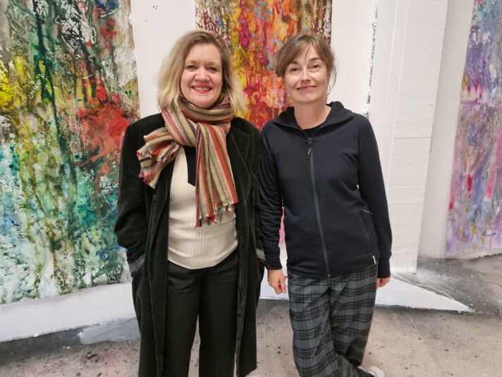 Cecilie Nissen og Tine Aamodt Cecilie Nissen og Tine Aamodt