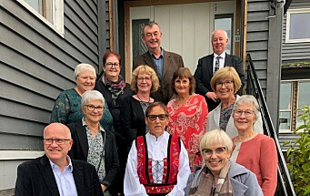 50-årskonfirmantar i Ranes kyrkje