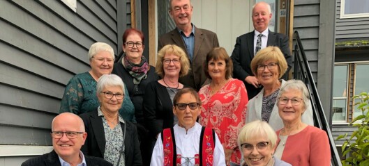 50-årskonfirmantar i Ranes kyrkje