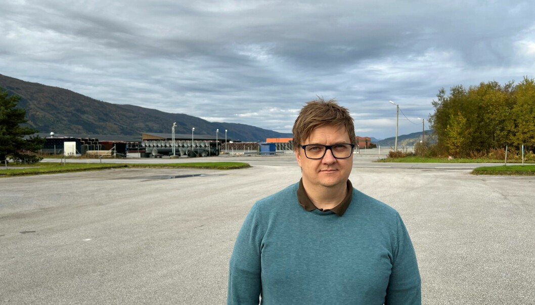 Daglig leder i Innveno, Håkon Fredriksen, mener Surnadal trenger mer areal i Røtet for å fortsette næringsutviklingen.