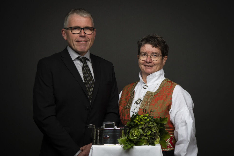 Ola Andreas Stokke og Brit Bakken.