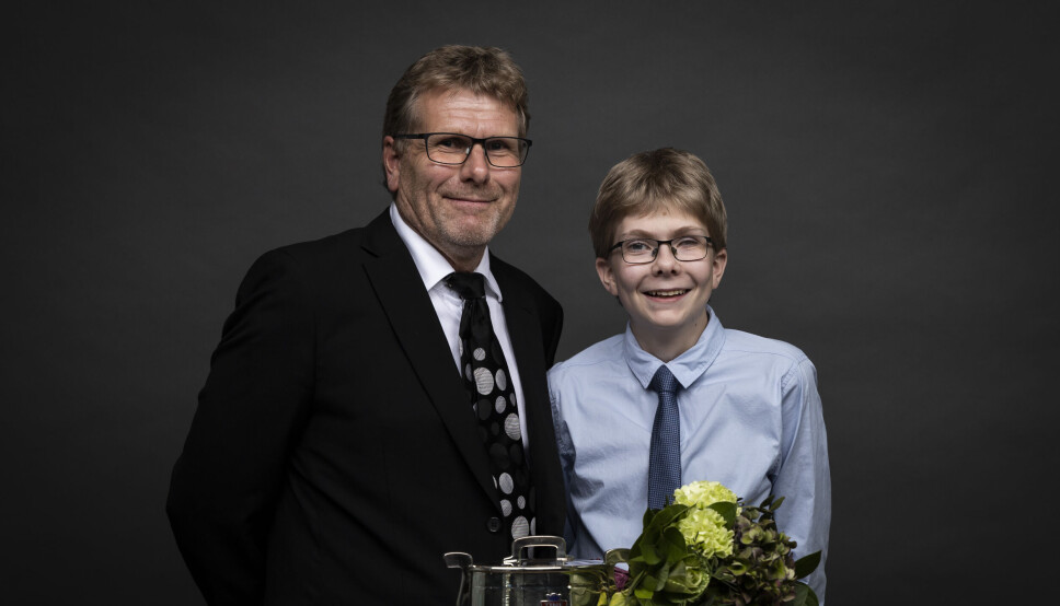 Jarle Møkkelgård og Håkon Møkkelgård.