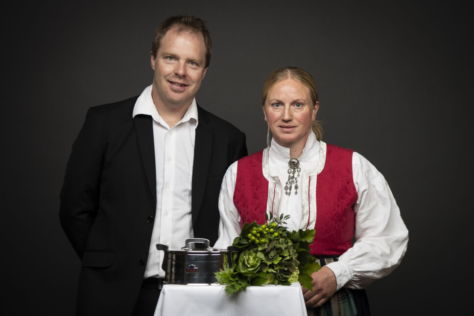 Elin Bakk og Yngve Kjøren.