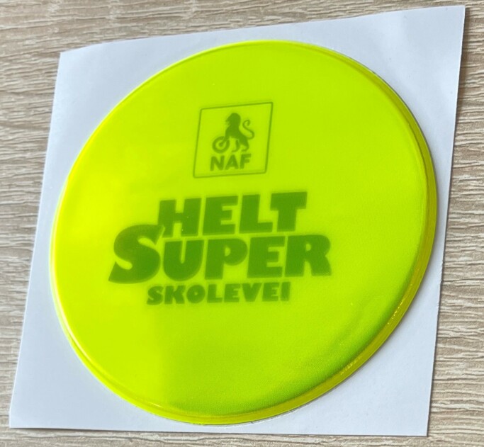 Helt Super refleks. Helt Super refleks.