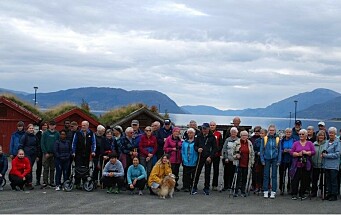 Stavgang til Bøkeskogen i Stangvik