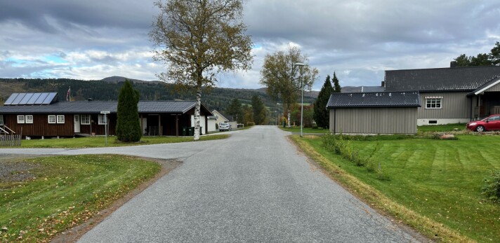 Dette er en del av skolevegen for mange. Beboere i Harevegen ønsker seg fartshumper. Dette er en del av skolevegen for mange. Beboere i Harevegen ønsker seg fartshumper.