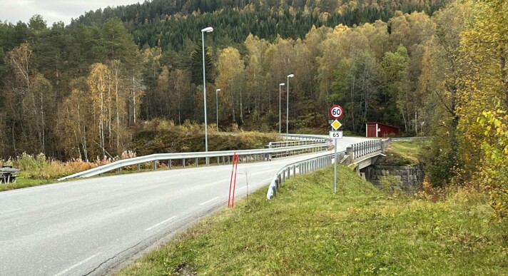 Sikten ble bedre etter skogrydding ved Holte bru, men når er det i ferd med å vokse opp igjen. Den smale brua kommer brått på for mange, og burde kanskje ha vært bedre skilta. Sikten ble bedre etter skogrydding ved Holte bru, men når er det i ferd med å vokse opp igjen. Den smale brua kommer brått på for mange, og burde kanskje ha vært bedre skilta.