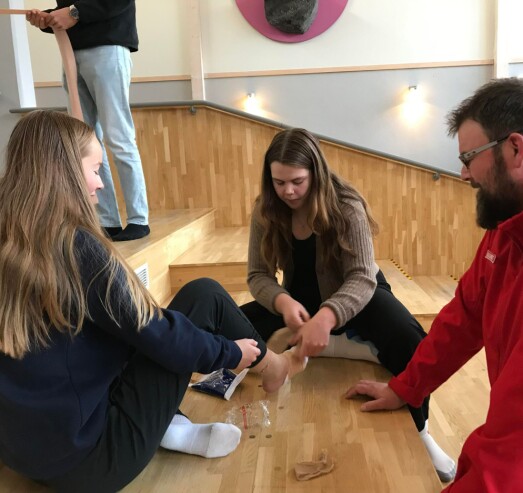 –Ein må tørre å ta ansvar –Ein må tørre å ta ansvar