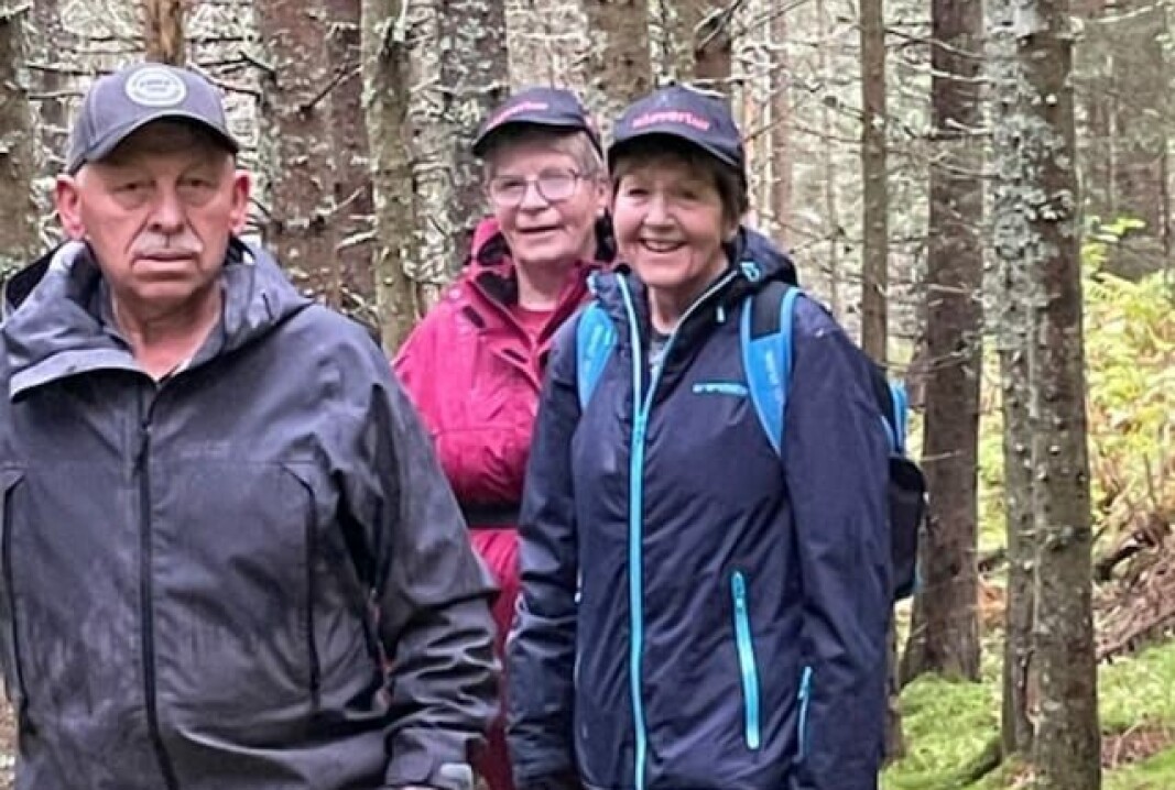 Lange motbakker opp. Lange motbakker opp.