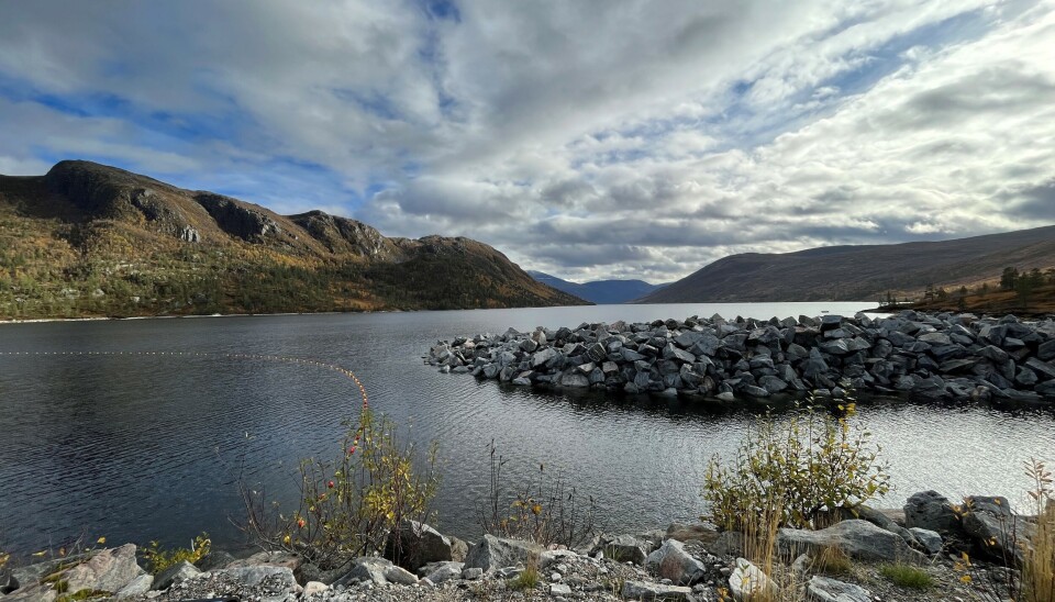 Parkering ved Gråsjø