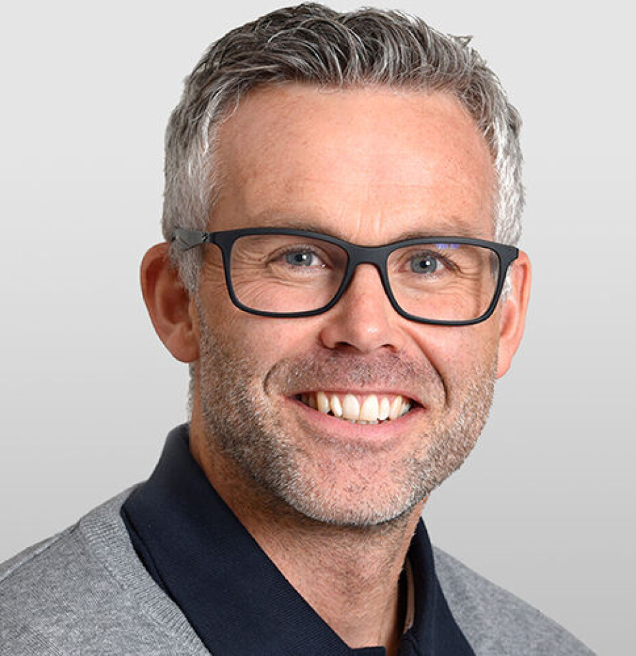 Lars Ole Hageskal i Regnskapshuset.