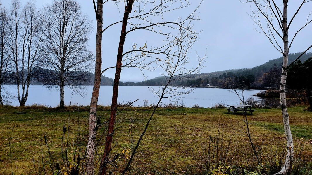 Fint om været er litt grått... Fint om været er litt grått...