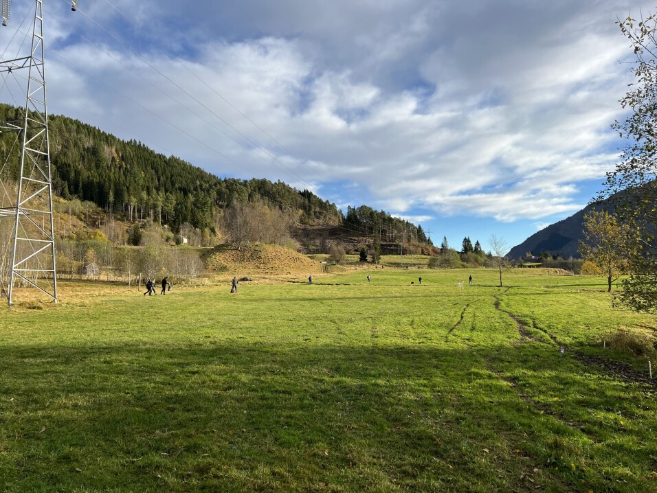 Flott avslutning på diskgolfsesongen