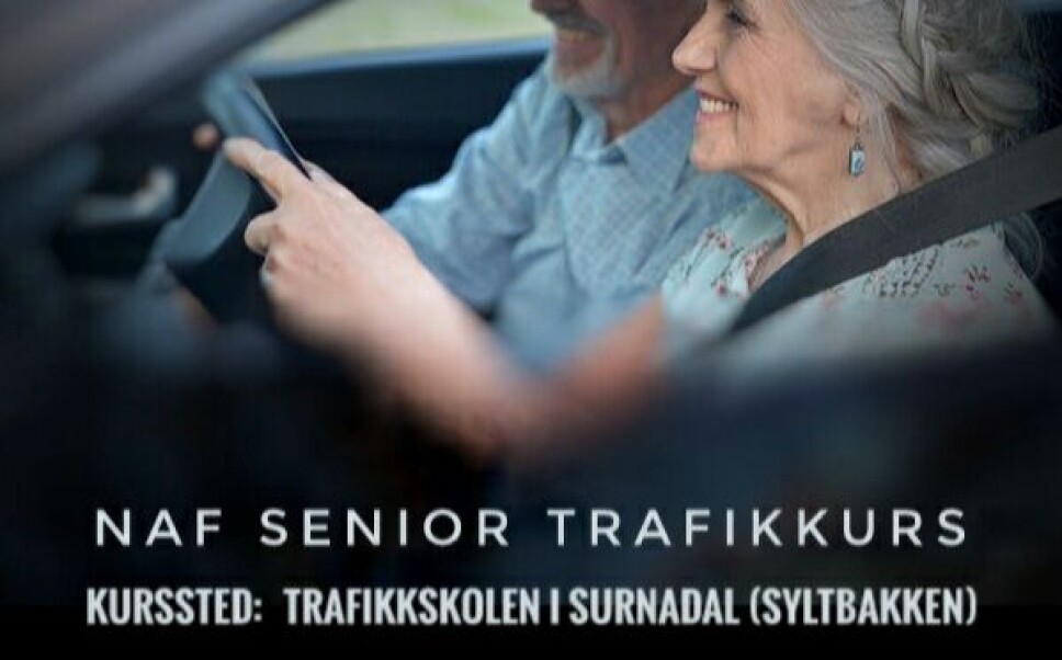 Velkommen til NAF Senior Trafikkurs