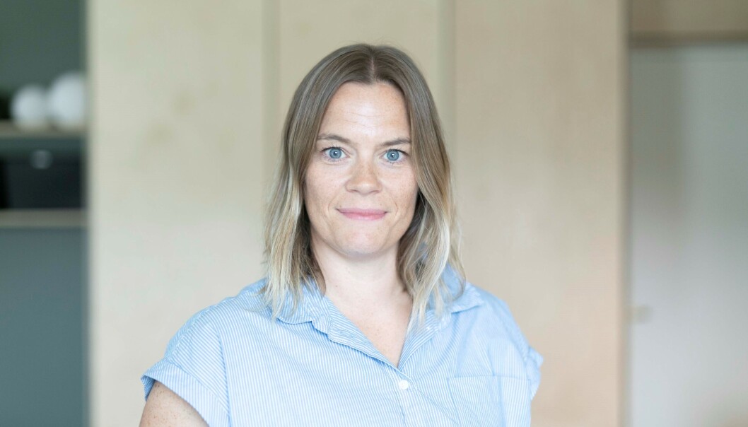 Daglig leder i nye Eika Økonomi Nordvest AS, Kaja Sjøthun Bråstad. Daglig leder i nye Eika Økonomi Nordvest AS, Kaja Sjøthun Bråstad.
