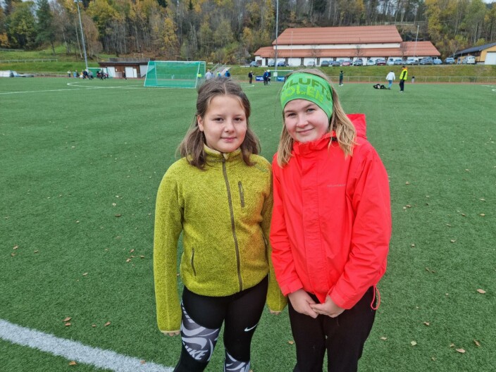 Alexandra Drøpping og Alva Lisa Botten Alexandra Drøpping og Alva Lisa Botten
