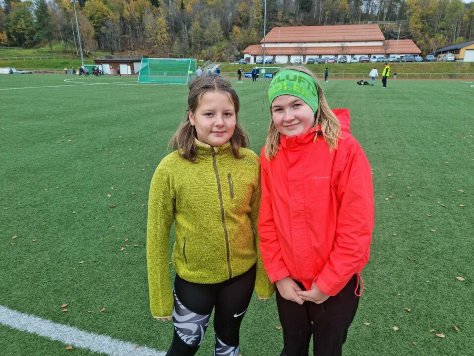 Alexandra Drøpping og Alva Lisa Botten