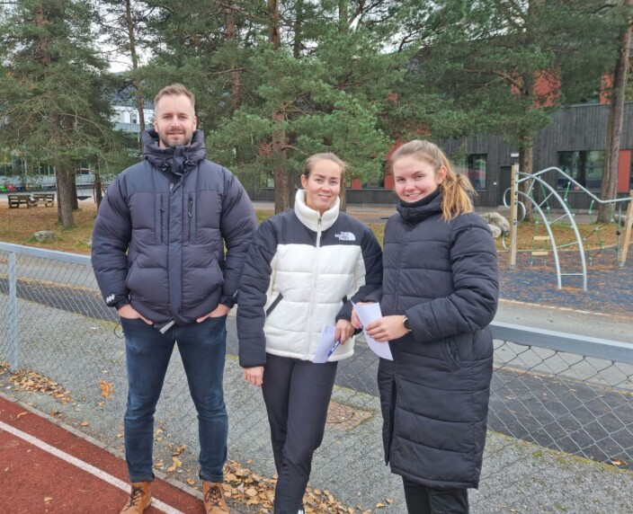 Tellekorpset. Antall runder krysses behørig av. Grunde Walseth, Ingrid Gjøra og Maren Halgunset har full kontroll Tellekorpset. Antall runder krysses behørig av. Grunde Walseth, Ingrid Gjøra og Maren Halgunset har full kontroll