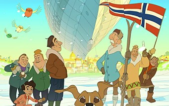 Norsk animasjon og superhelter på Rindal kino