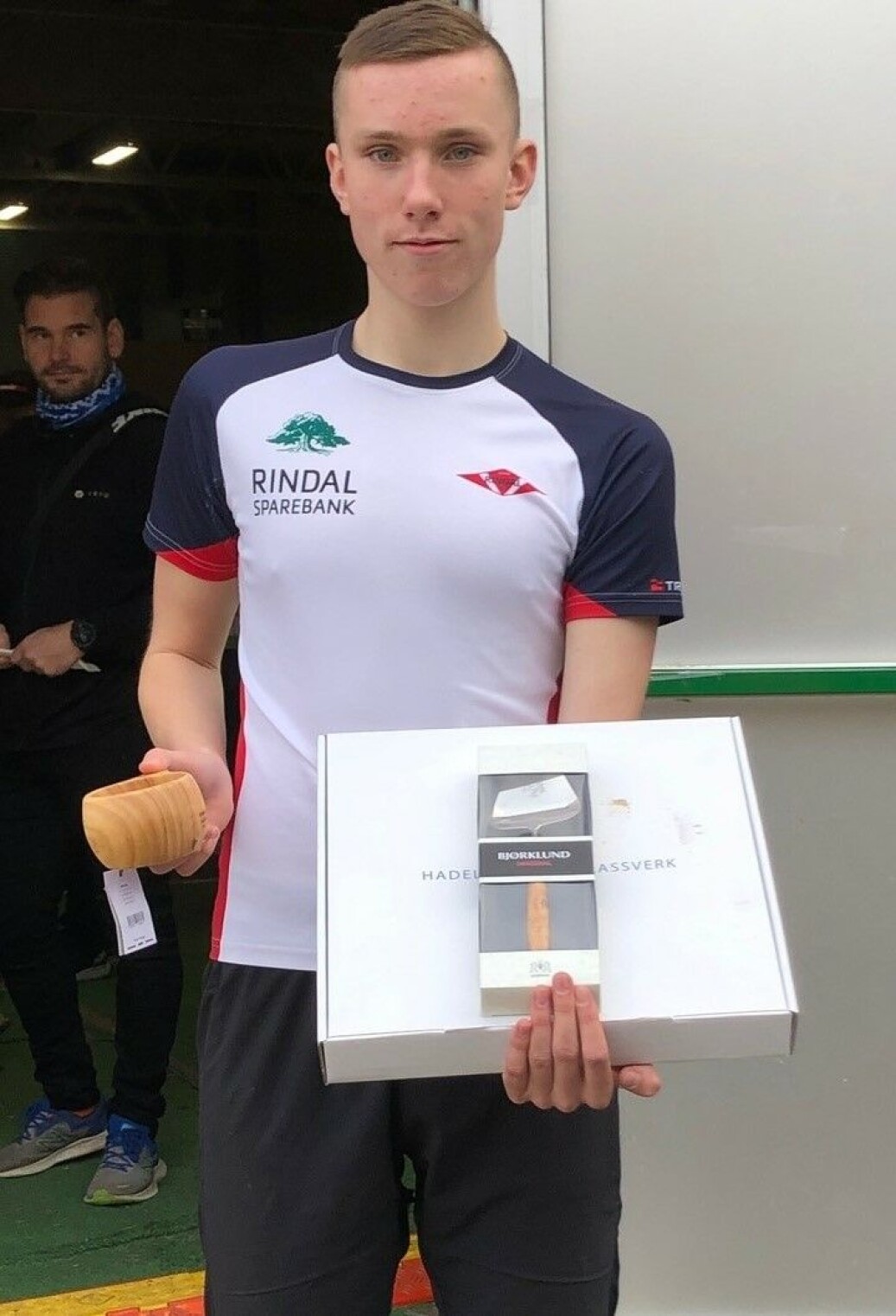 Magnus med 1.premie og premie for ny klasserekord Magnus med 1.premie og premie for ny klasserekord