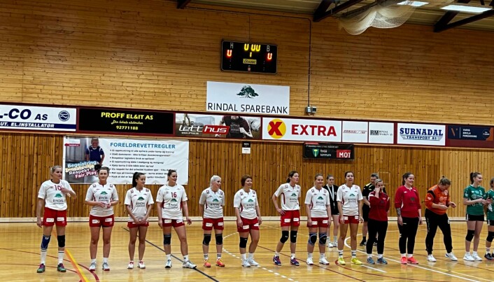 D5 Rindal tok seieren på hjemmebane på søndag D5 Rindal tok seieren på hjemmebane på søndag