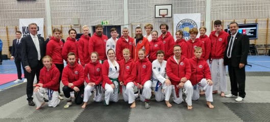 Midt-norsk mesterskap i Taekwon-Do