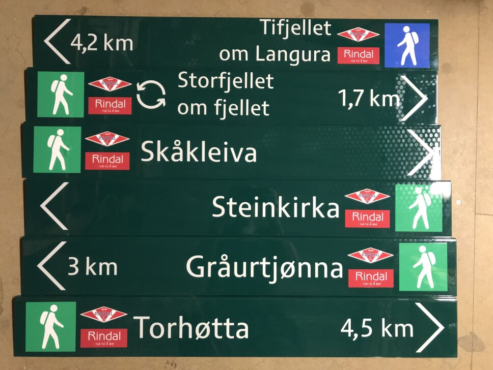 Nytt fra Turstigruppa