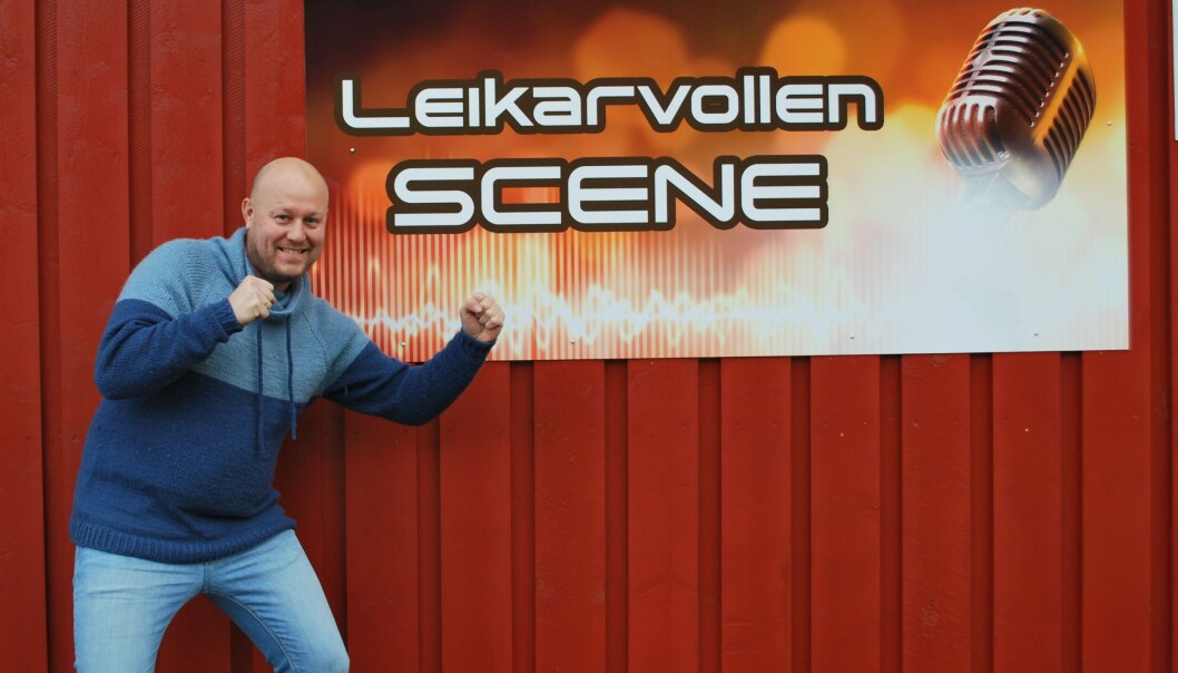 Edvin Nyland Næssæther på Leikarvollen Scene Edvin Nyland Næssæther på Leikarvollen Scene